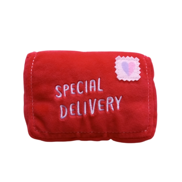 HALLMARK Plush Envelope Special Delivery Pocket Pouch - Picture 8 of 8